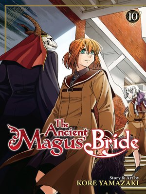 cover image of The Ancient Magus' Bride, Volume 10